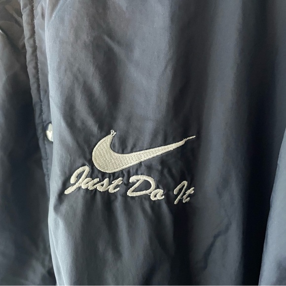 90s Vintage Nike x USA Pro Sports Just Do It Hooded Windbreaker Jacket Mens XXL - Picture 12 of 13